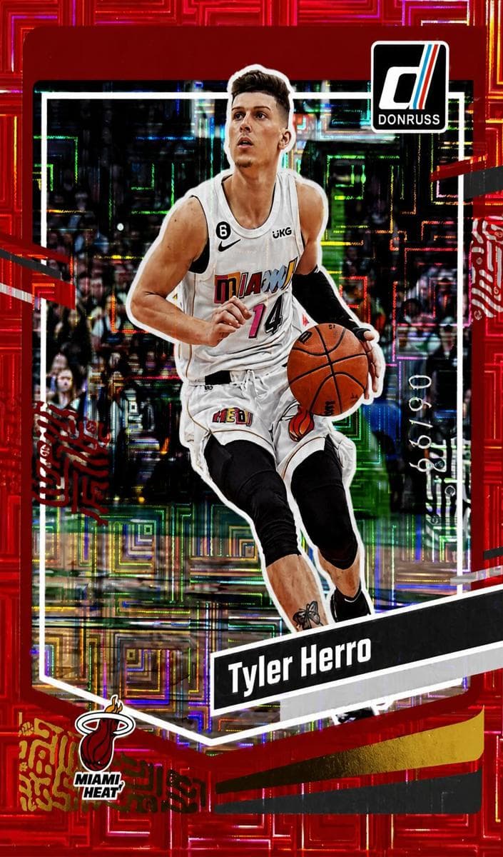 Ja Morant 2023 panini Donruss