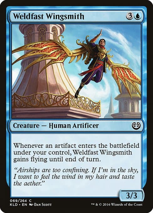 Weldfast Wingsmith #372