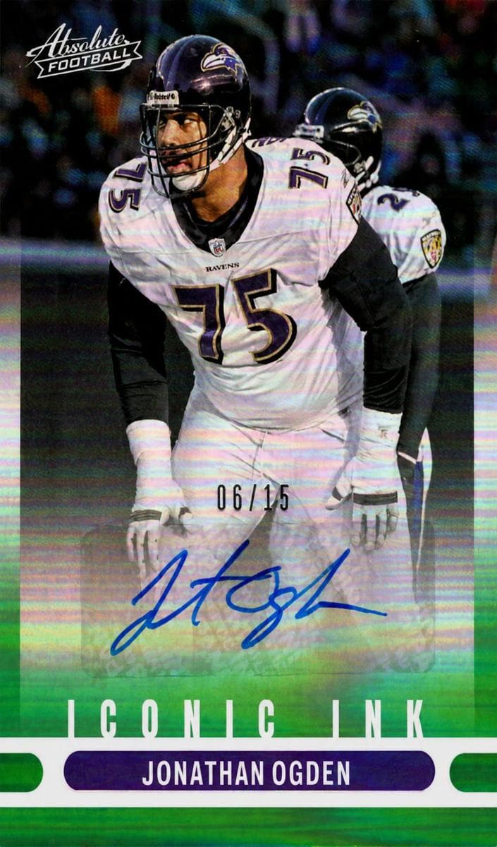 Jonathan Ogden 2022 panini
