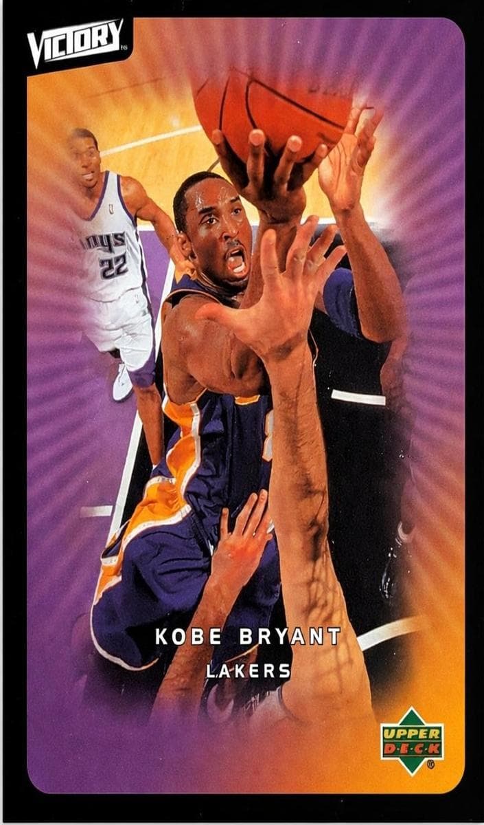 Kobe Bryant 2003 upper-deck