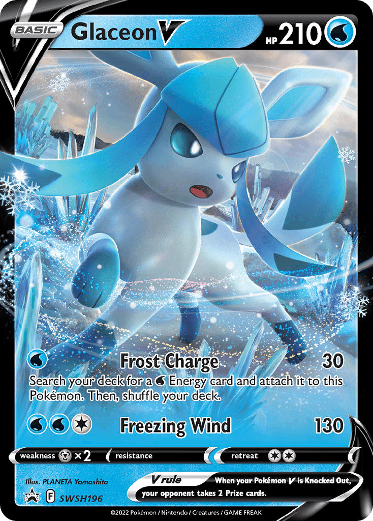 Glaceon V #140