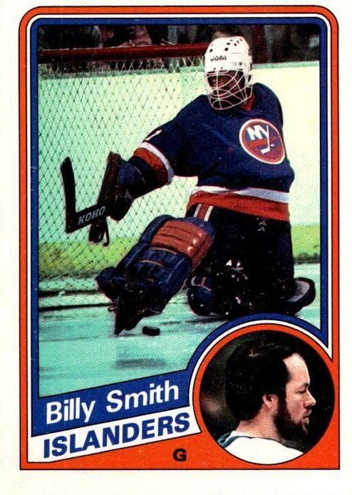 Billy Smith 1984 topps