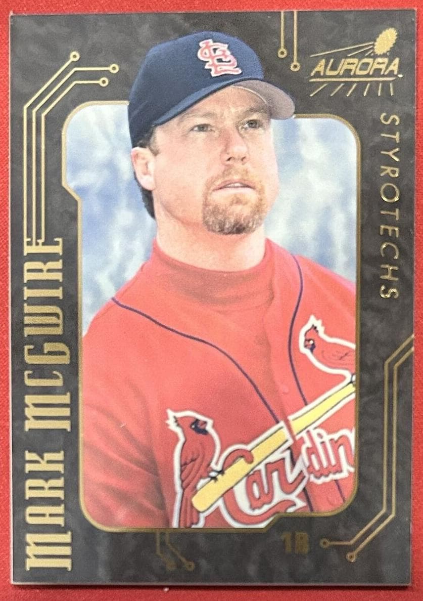 Mark McGwire 1999 unknown Pacific Aurora