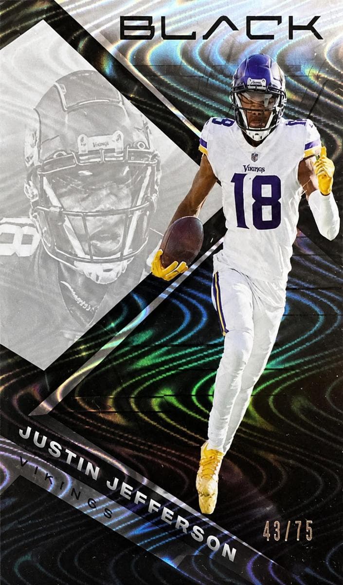 Justin Jefferson 2022 panini