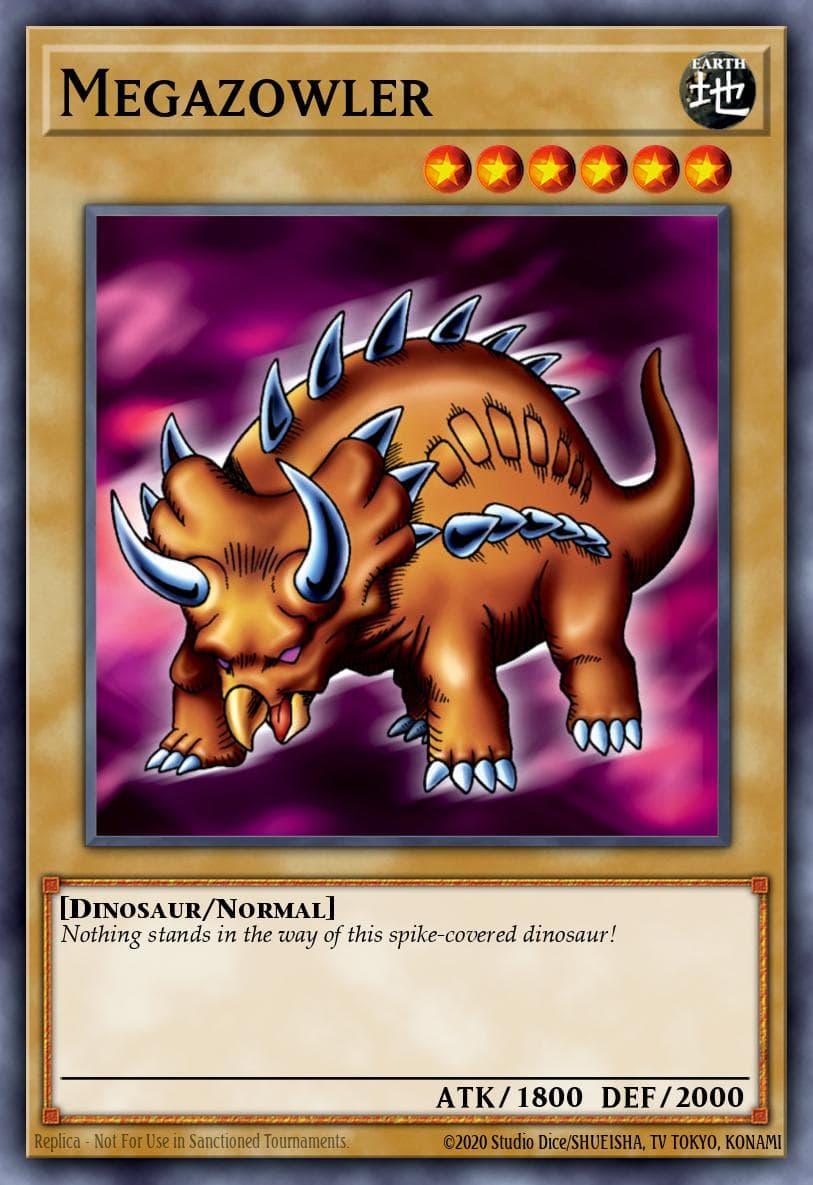 Megazowler 2013 Yu-Gi-Oh! Legendary Collection 4: Joey's World Mega Pack