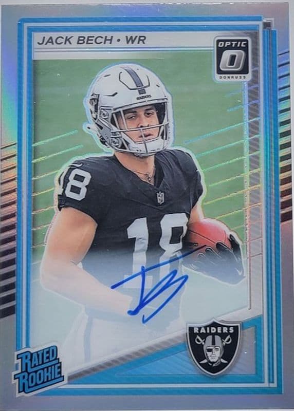 Jack Bech 2025 panini