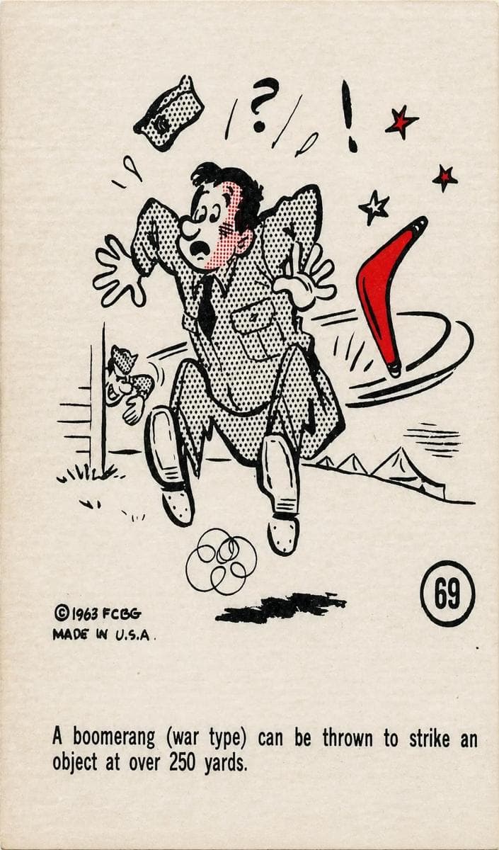 Boomerang #69