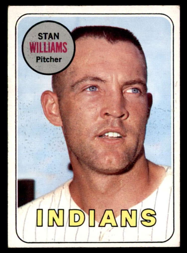 Stan Williams 1969 topps Topps