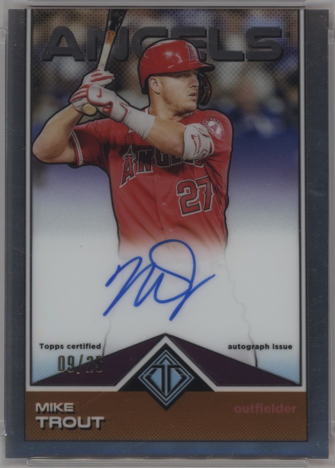 Mike Trout 2024 topps