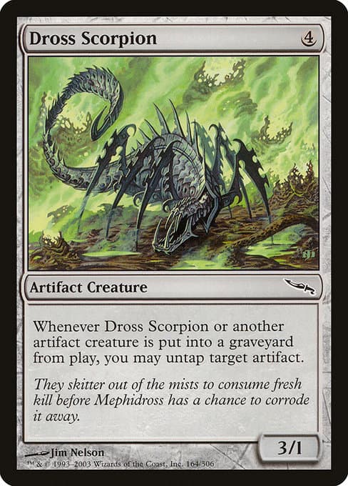 Dross Scorpion #164