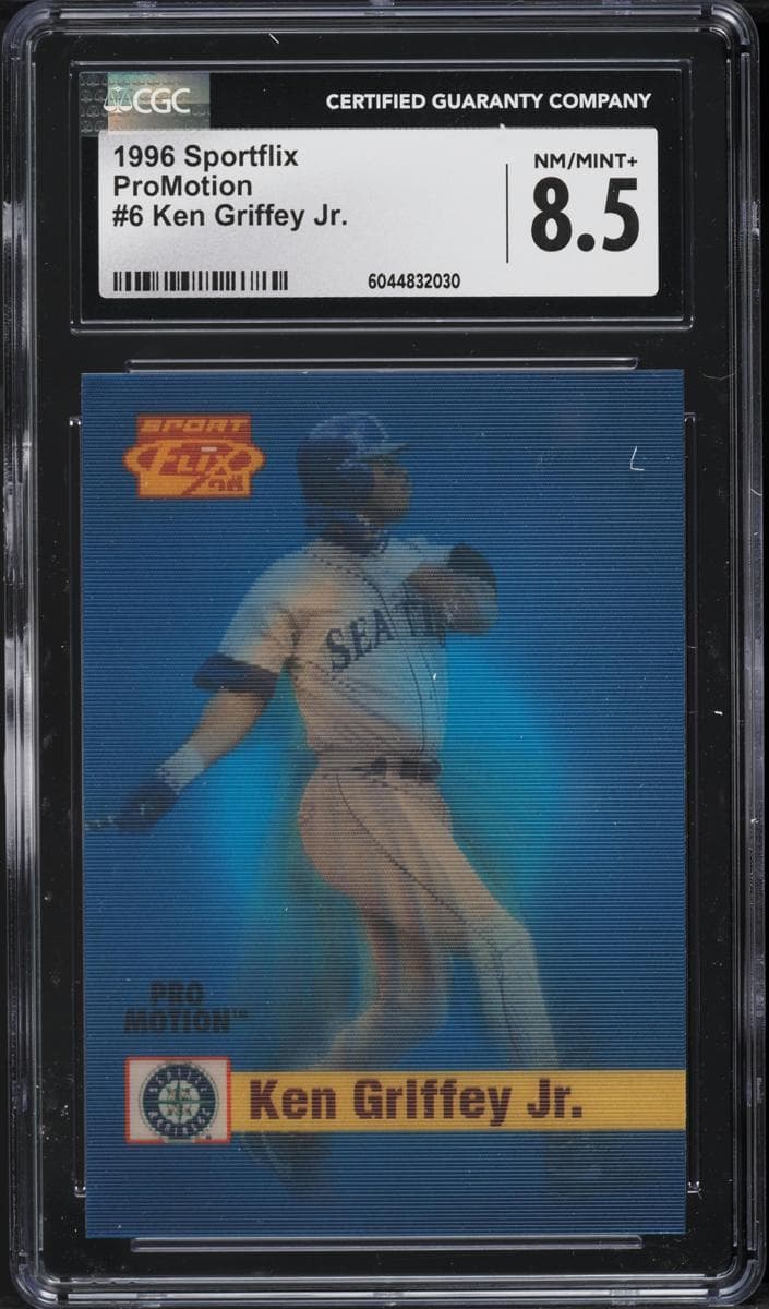 Ken Griffey Jr. 1996 panini