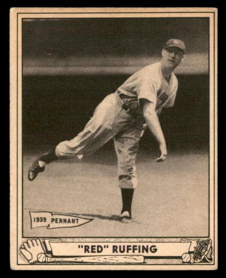 Red Ruffing #10
