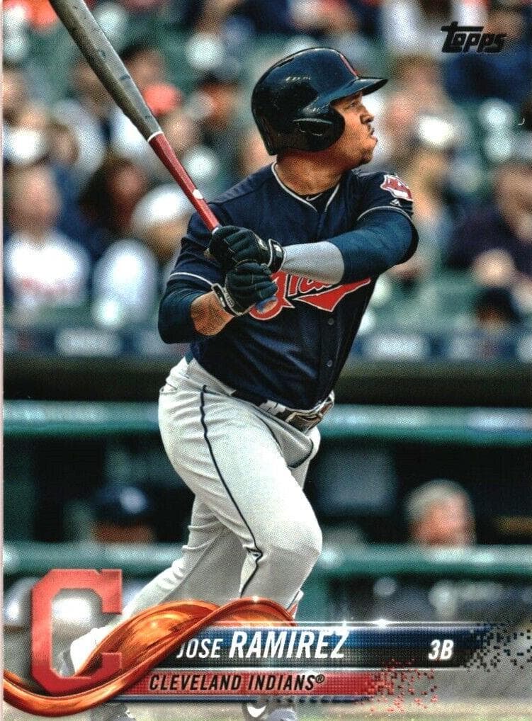 Jose Ramirez 2018 topps Topps