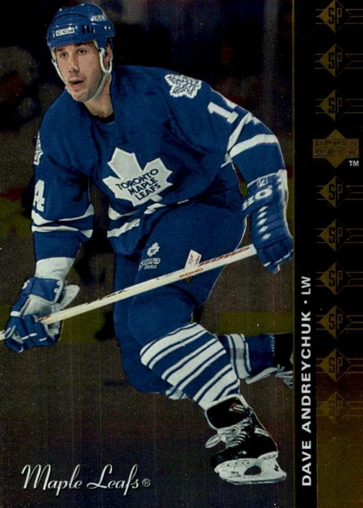 Dave Andreychuk 1994 upper-deck Upper Deck