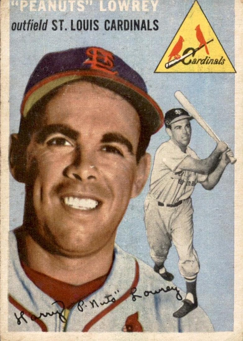 Peanuts Lowrey 1954 topps Topps