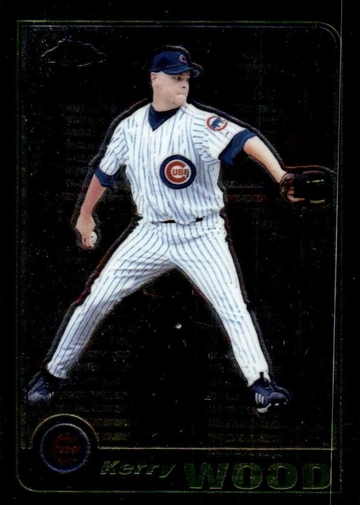 Kerry Wood 2001 topps Topps Chrome