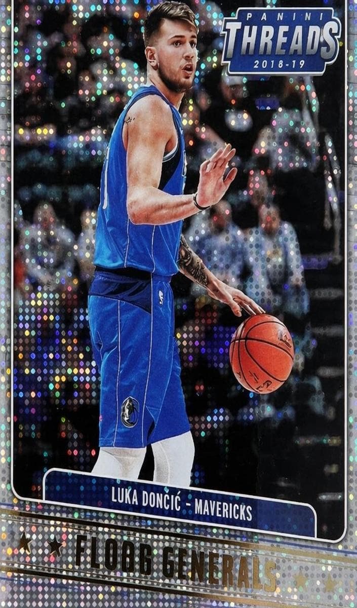 Luka Doncic 2018 panini
