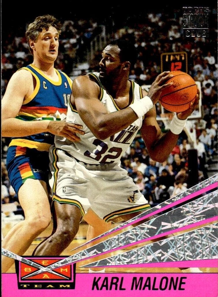 Karl Malone 1993 unknown