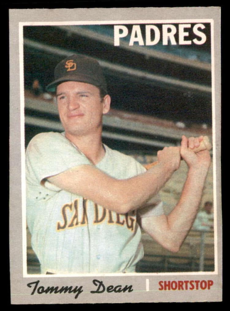 Tommy Dean 1970 topps