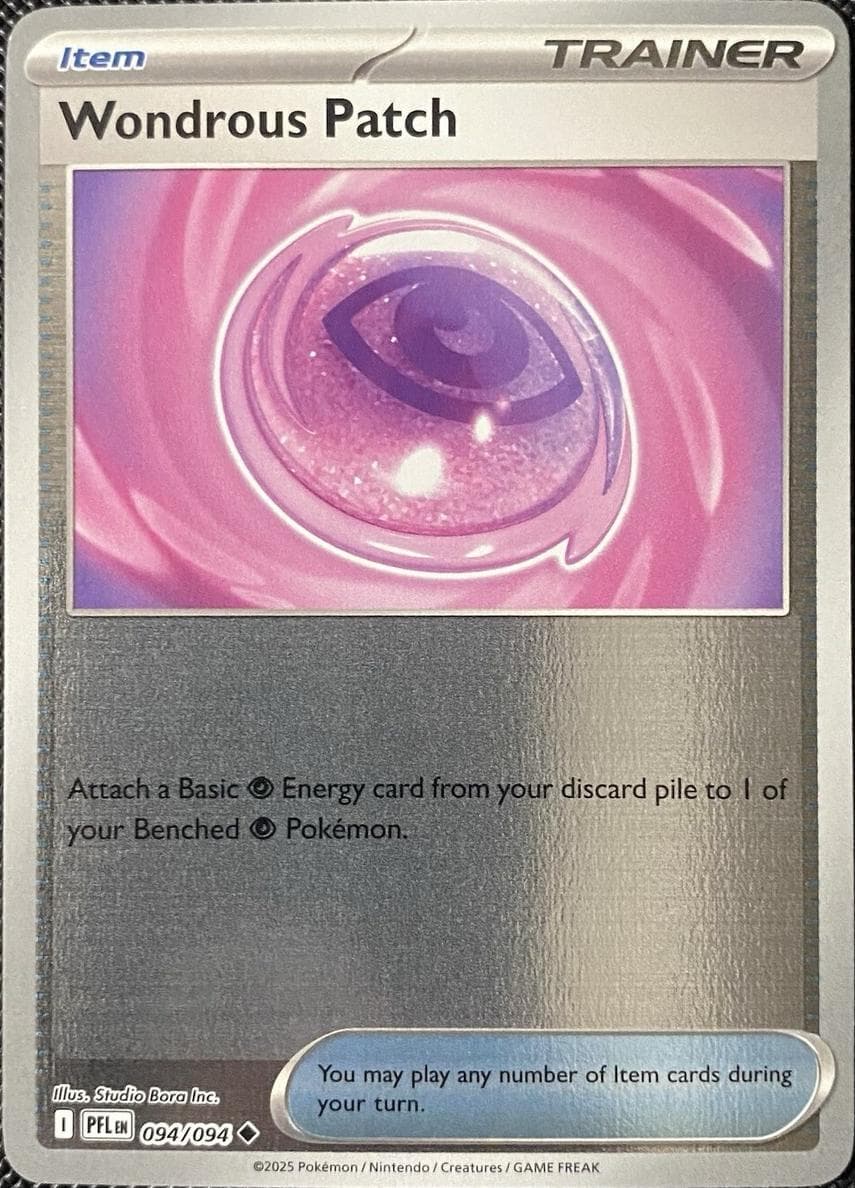 Wondrous Patch trading card