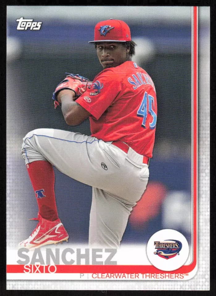 Sixto Sanchez 2019 topps