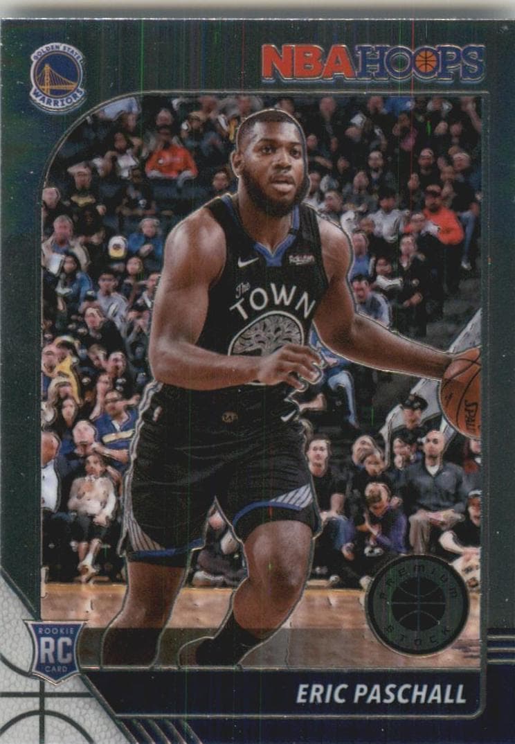 Eric Paschall 2019 panini Hoops Premium Stock