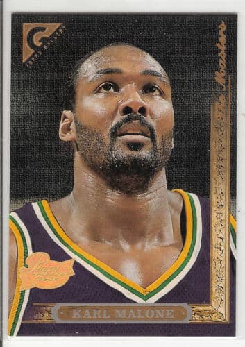 Karl Malone 1995 topps