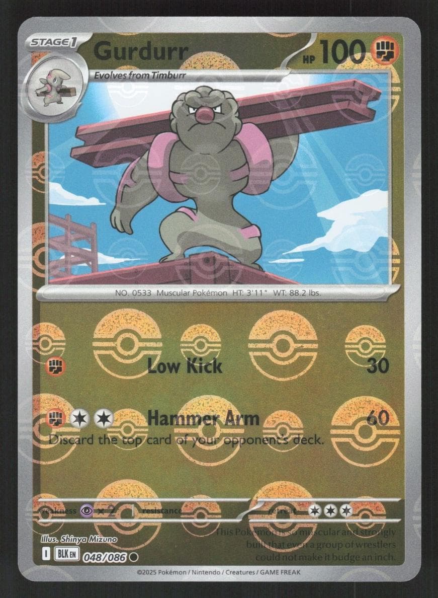 Gurdurr trading card