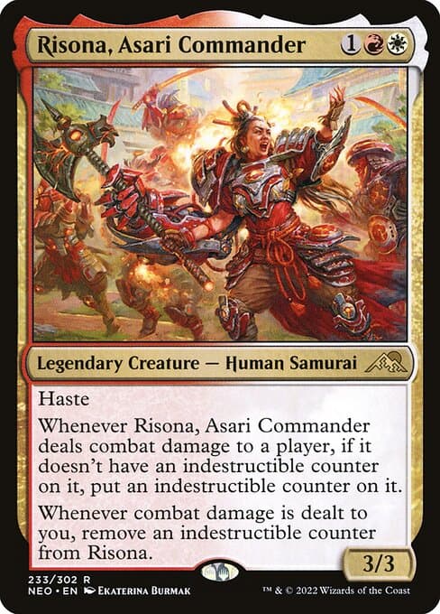 Risona, Asari Commander #233