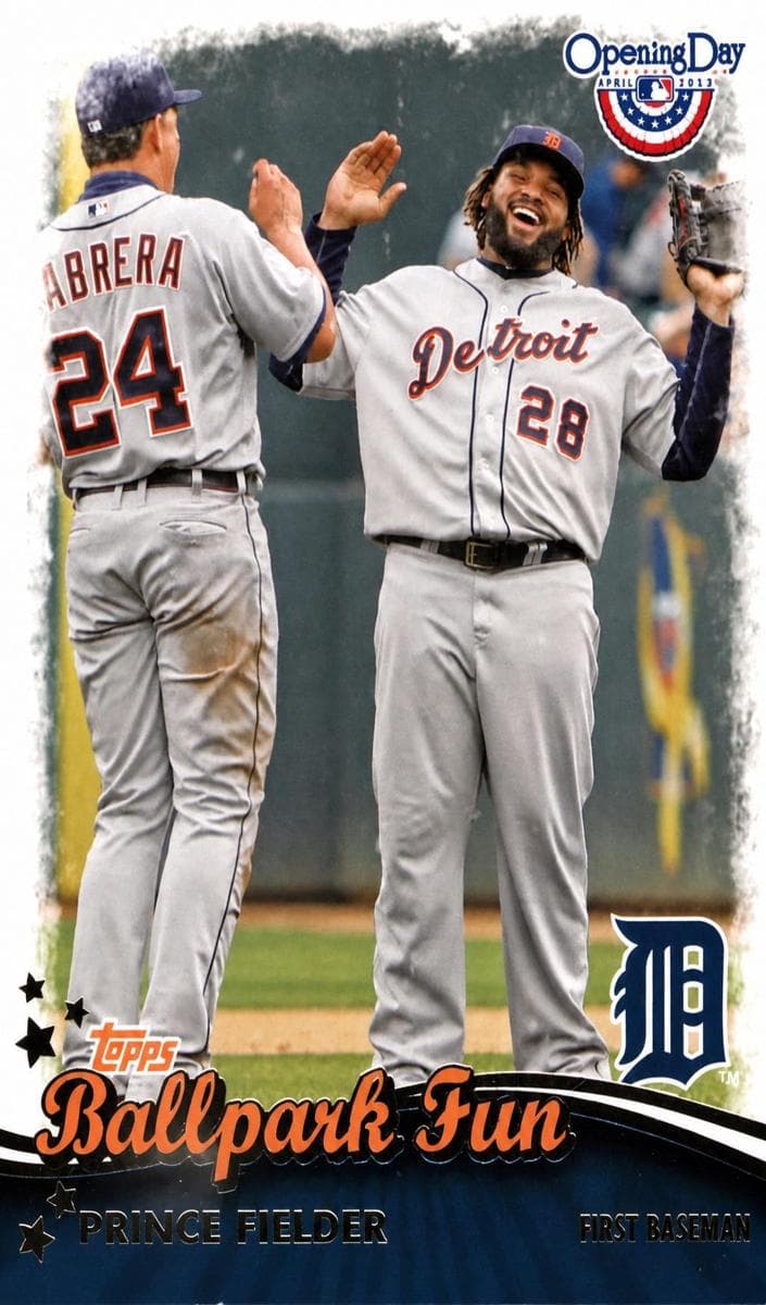 Prince Fielder #BF-4