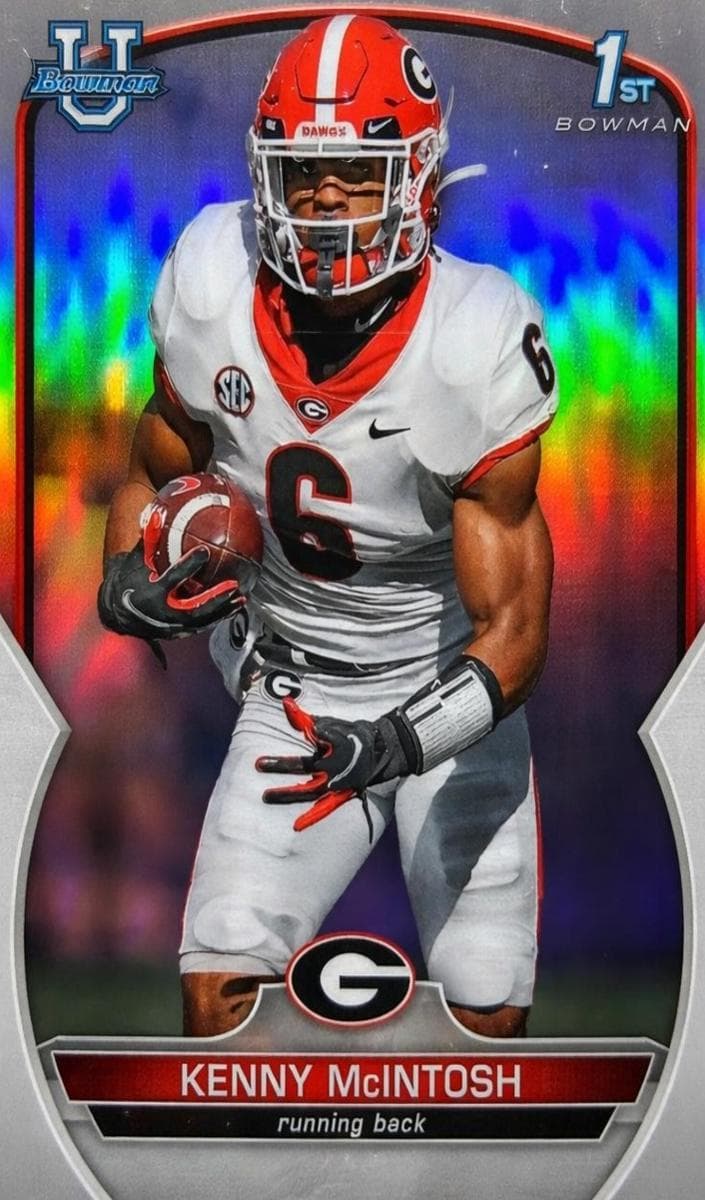 Kenny McIntosh #44