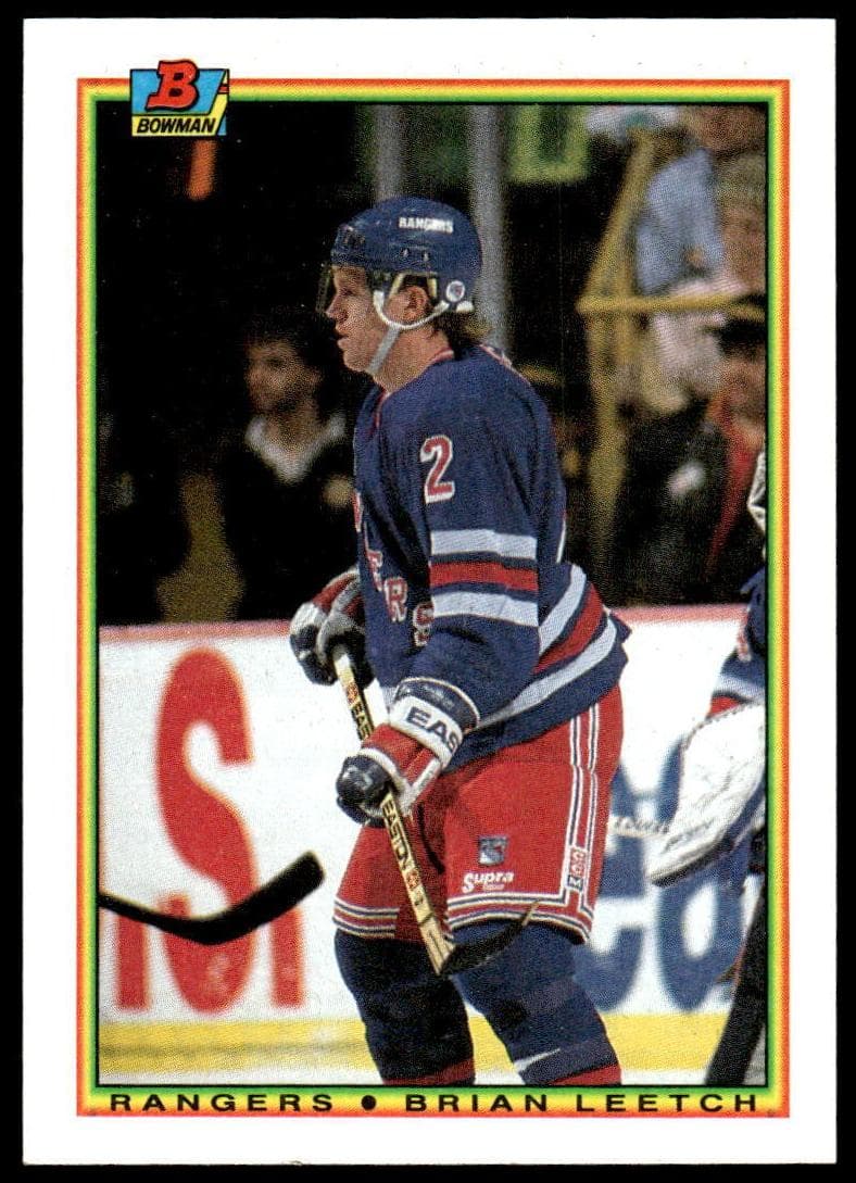 Brian Leetch 1990 bowman