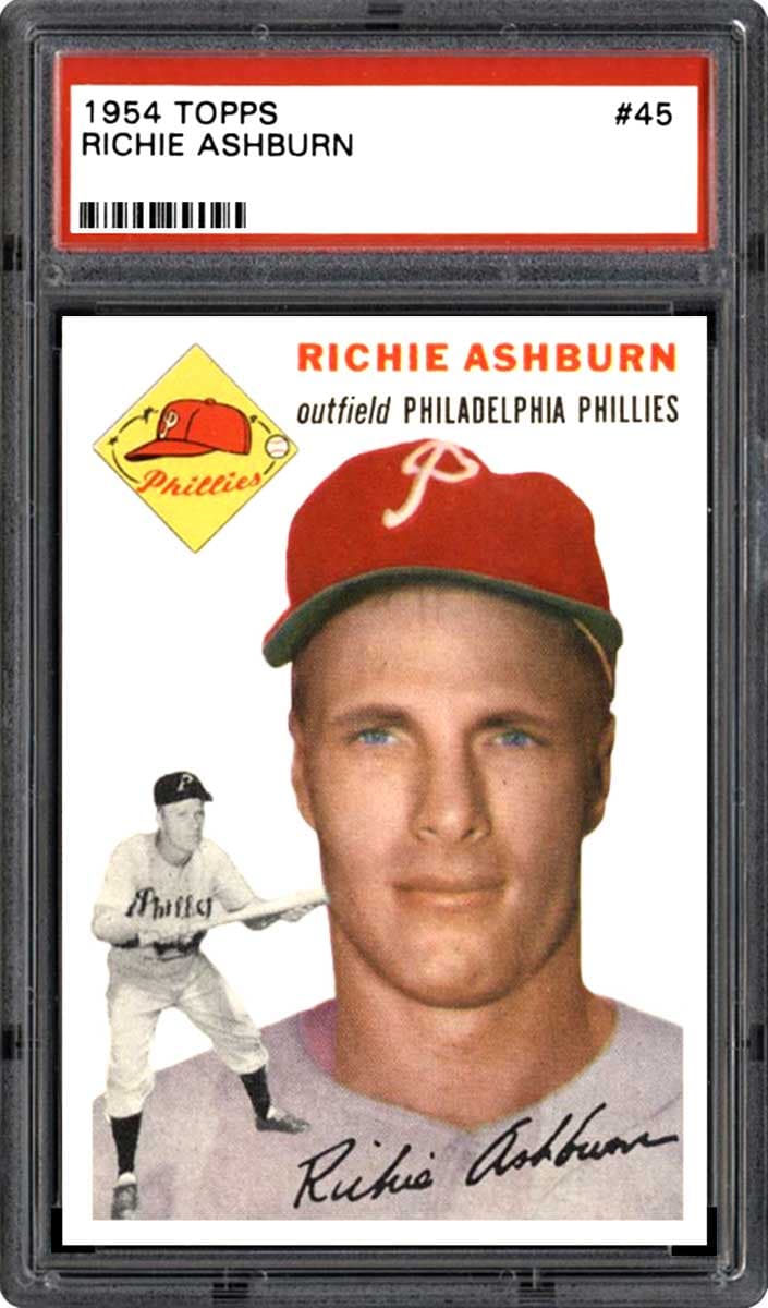 Richie Ashburn 1954 topps