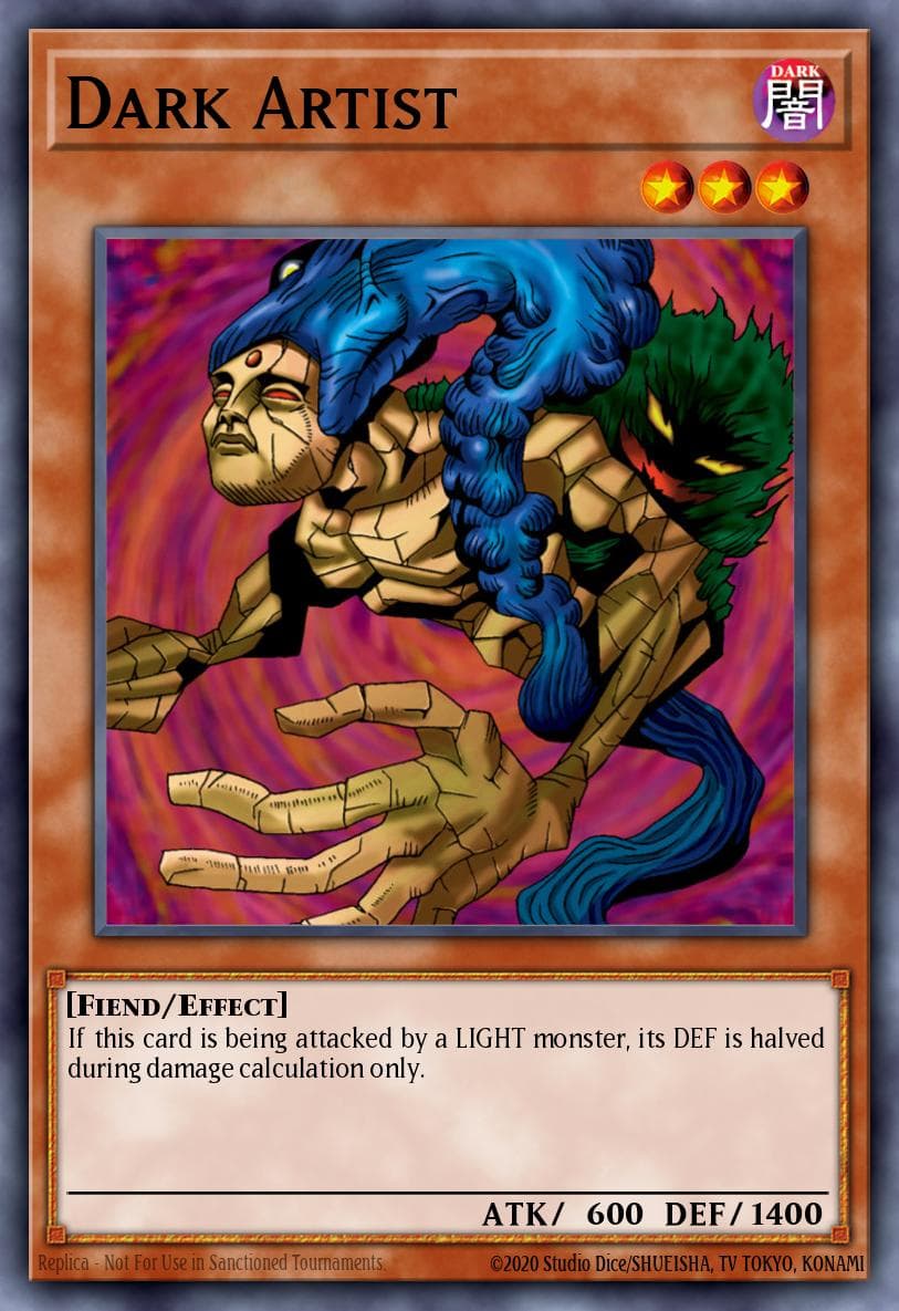 Dark Artist 2014 Yu-Gi-Oh! Legacy of the Valiant