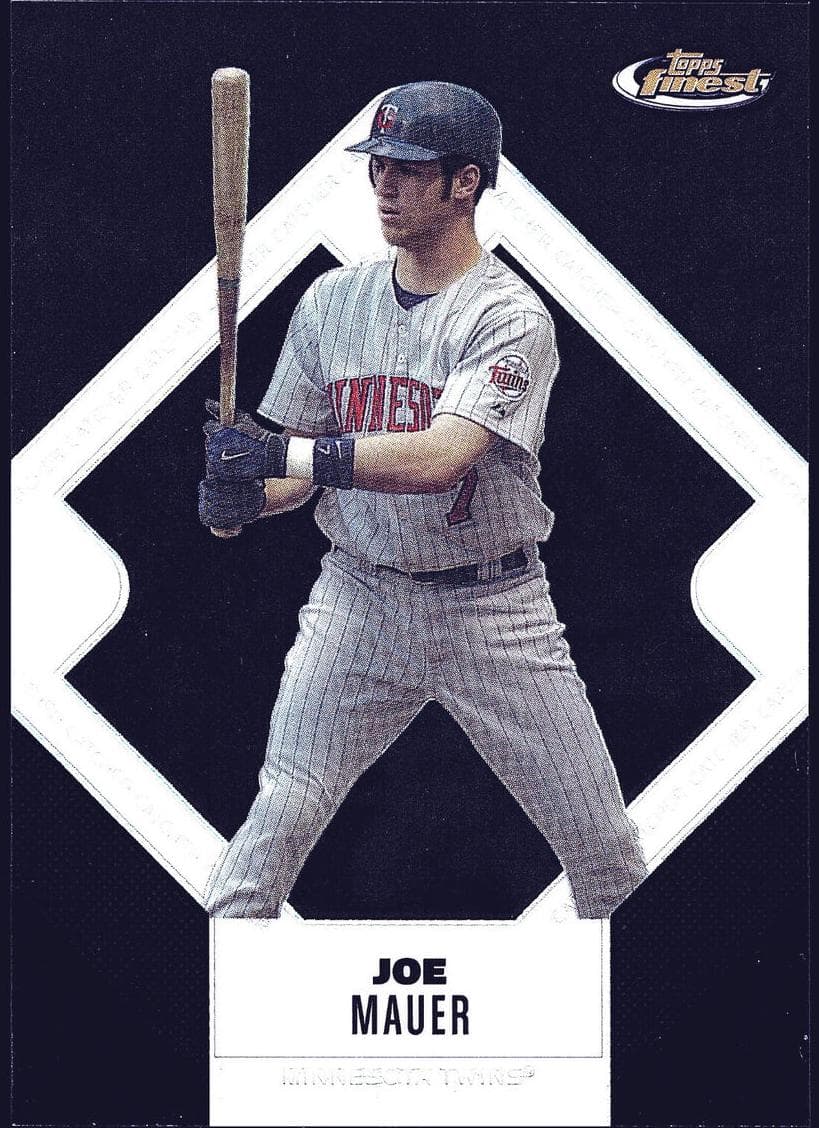 Joe Mauer 2006 unknown Finest