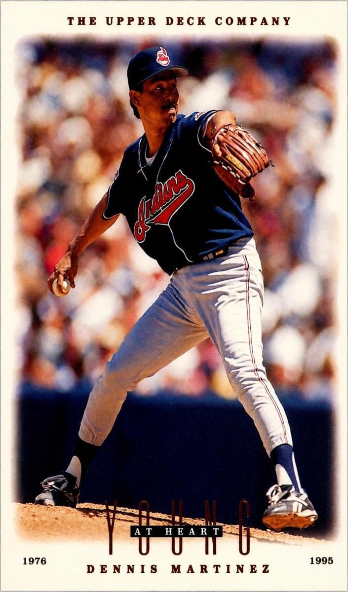 Dennis Martinez 1996 upper-deck Upper Deck