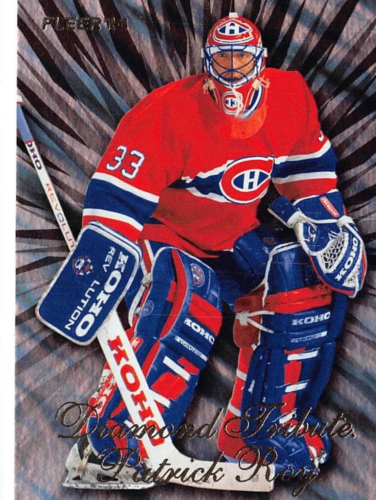 Patrick Roy 2012 fleer