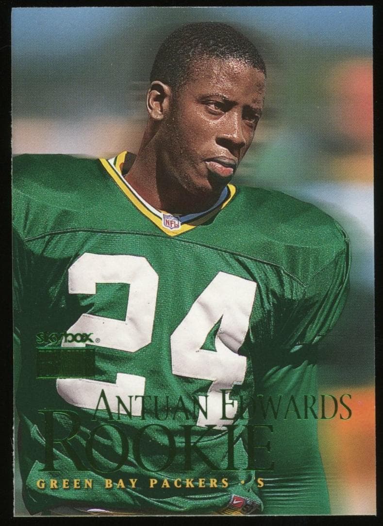 Antuan Edwards 1999 fleer SkyBox Premium
