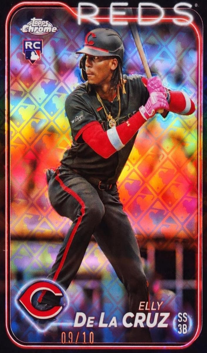 Elly De La Cruz 2024 topps