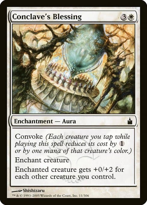 Conclave's Blessing #11
