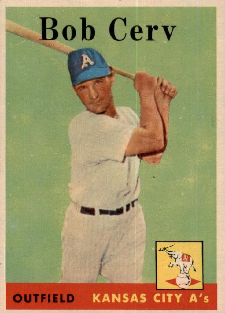 Bob Cerv 1958 topps Topps