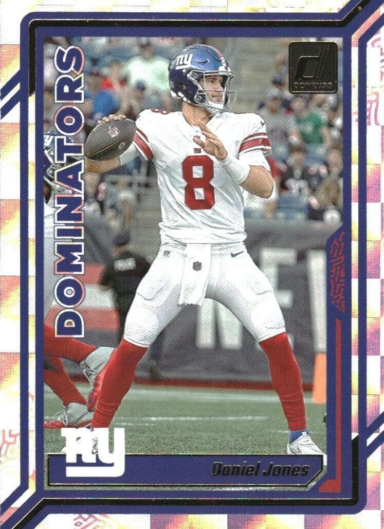 Daniel Jones 2023 panini Donruss