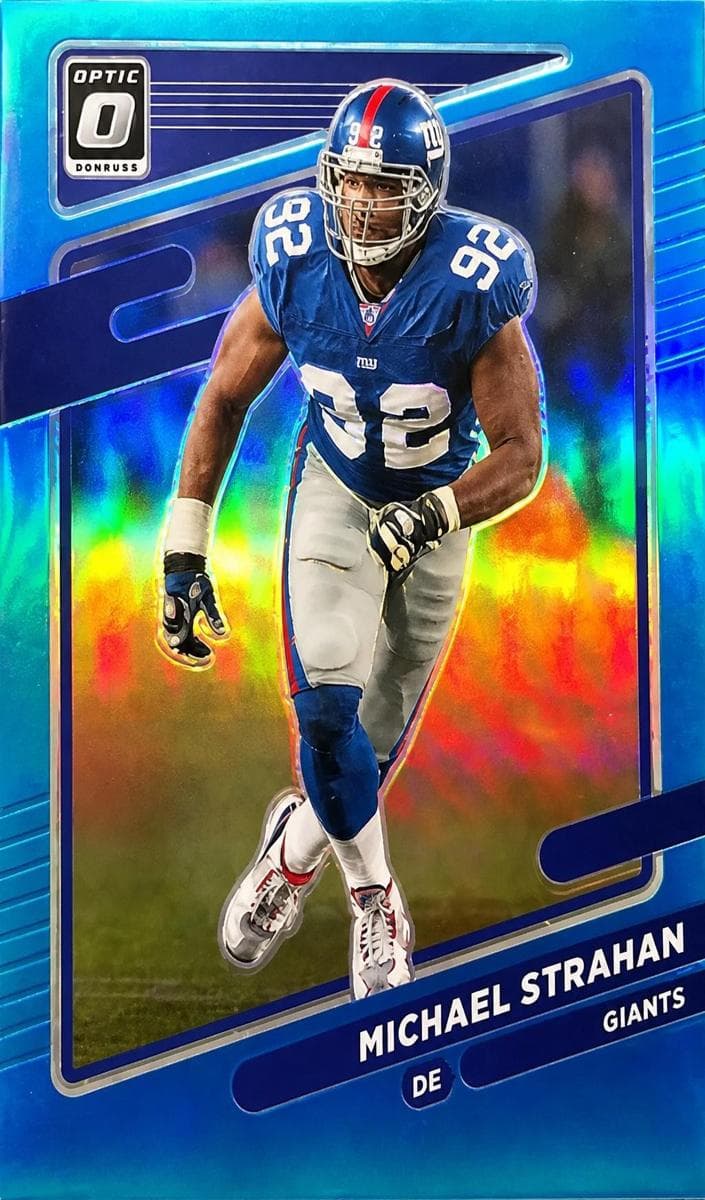 Michael Strahan 2021 panini Donruss Optic