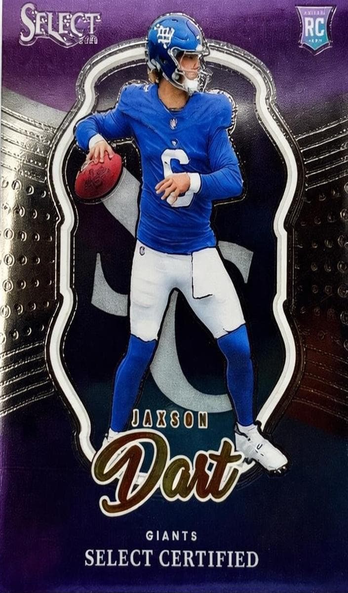 Jaxson Dart #17