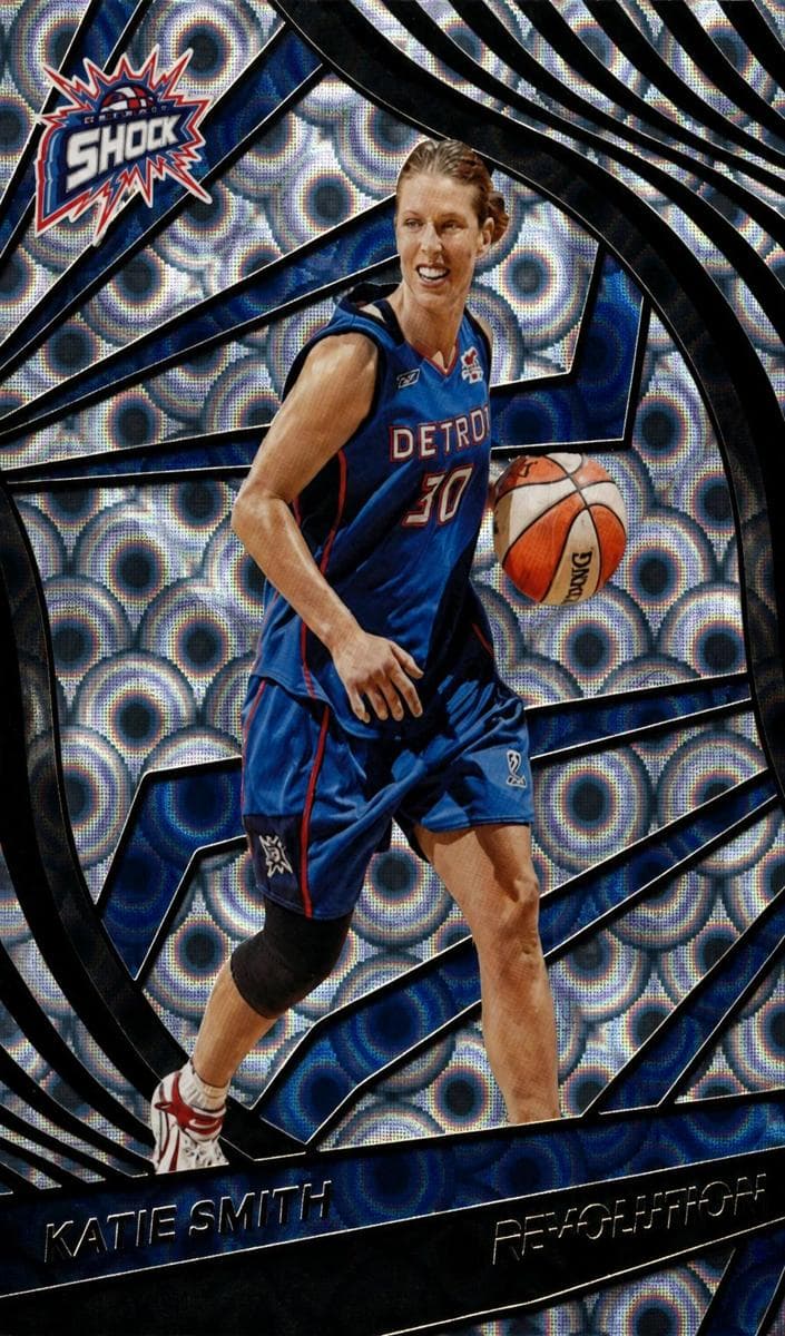 Katie Smith trading card