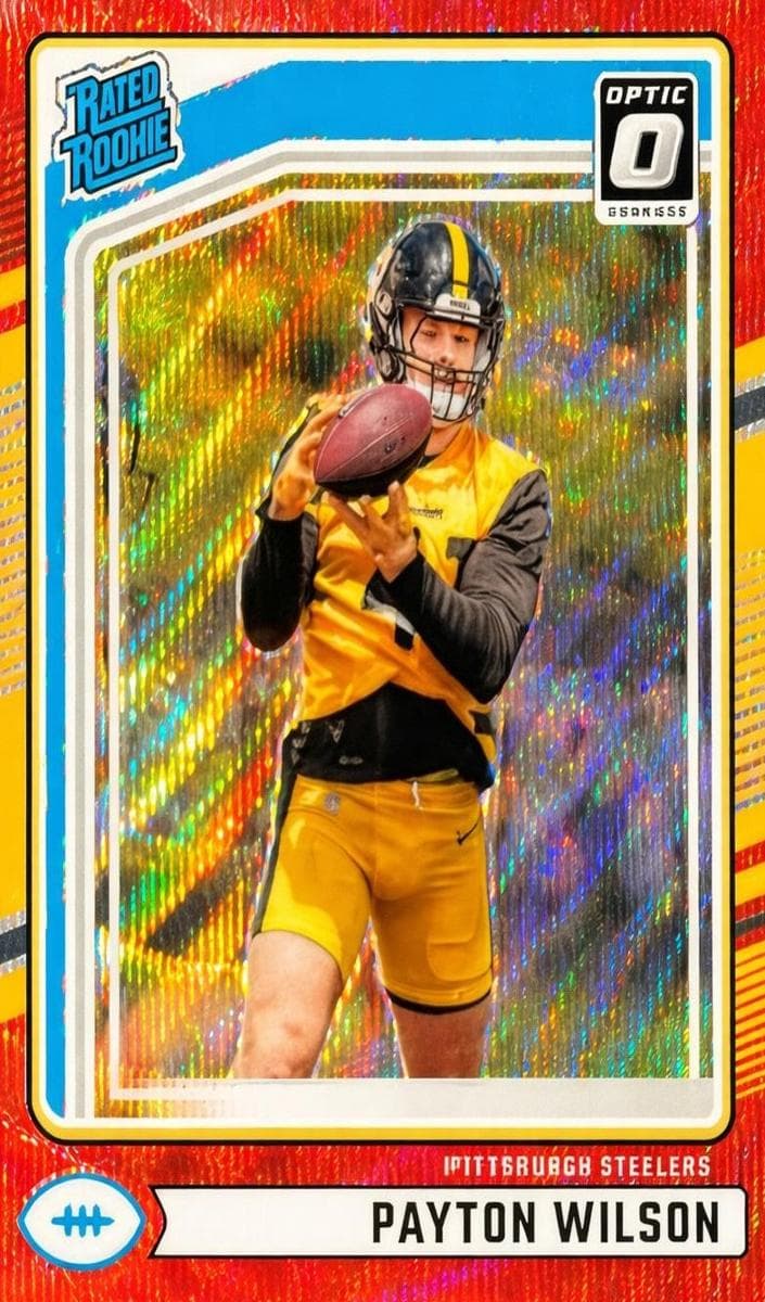 Payton Wilson 2024 panini