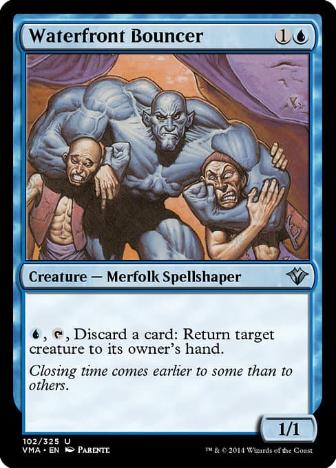 Waterfront Bouncer 2014 Magic: The Gathering