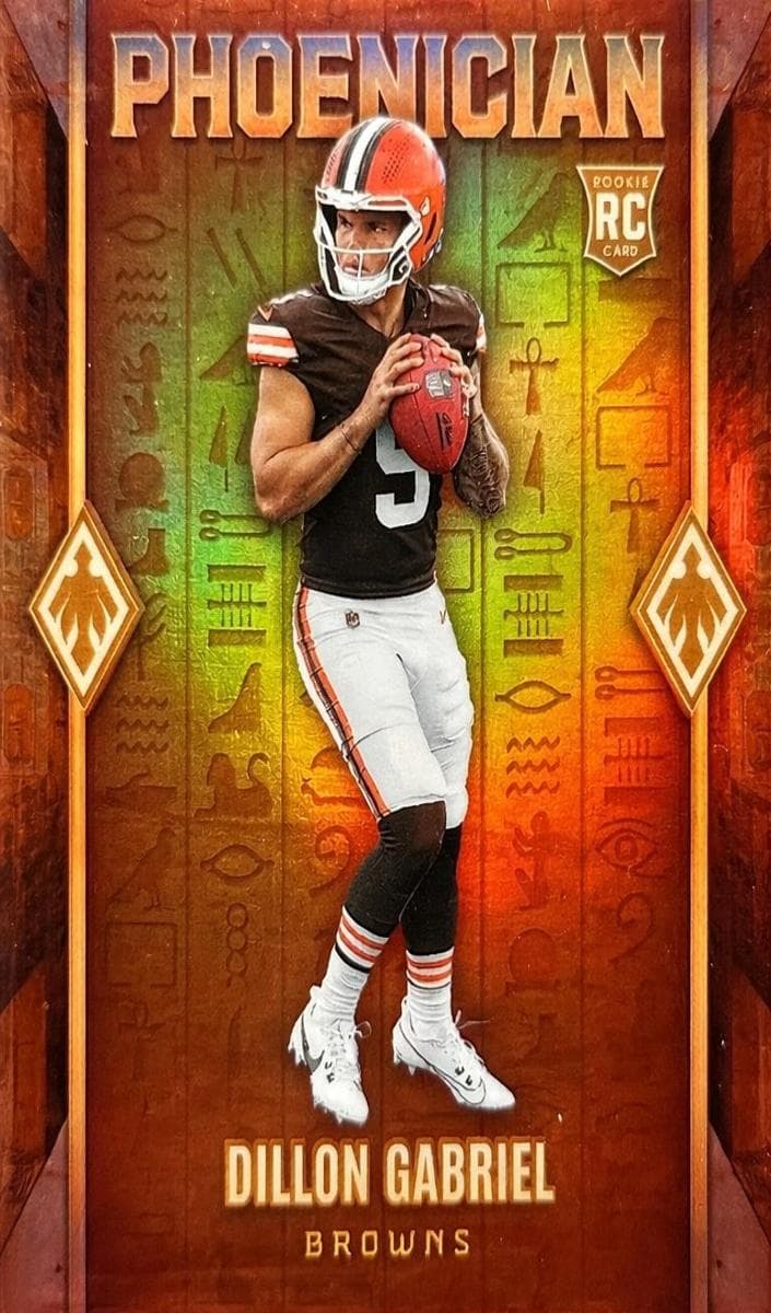 Dillon Gabriel 2025 panini Panini Phoenix