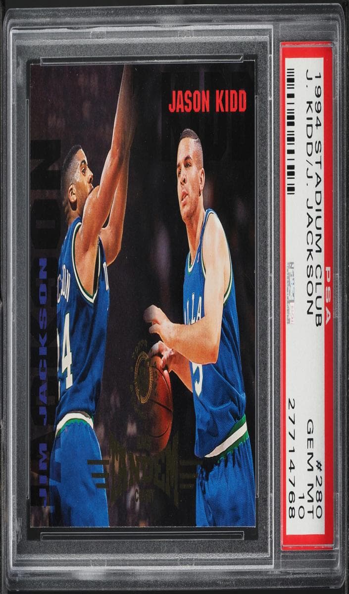 Jim Jackson / Jason Kidd #280