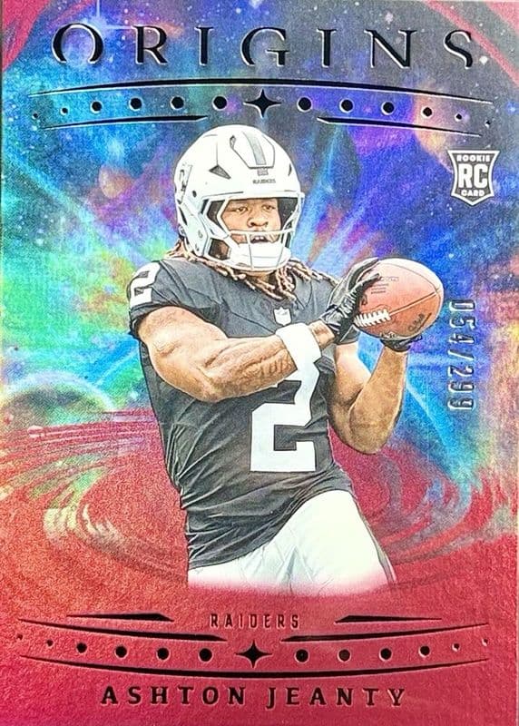 Ashton Jeanty #139